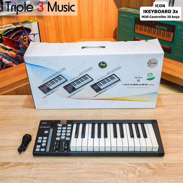 ICON IKEYBOARD 3X Midi controller 25 keys