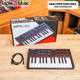 Akai MPK Mini MK4 MK IV MIDI Keyboard Controller 25 Keys MPK MINI MK4
