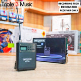 RX ONLY RECEIVER IEW200 RECORDING TECH IEW200 STEREO IEW 200 ST