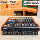 Tascam MODEL 12 MODEL12 12 Channel Mixer Multitrack recording usb audio interface