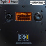 KRK ROKIT 7 G5 Studio Monitor 7-inch Powered Speaker (Pair)