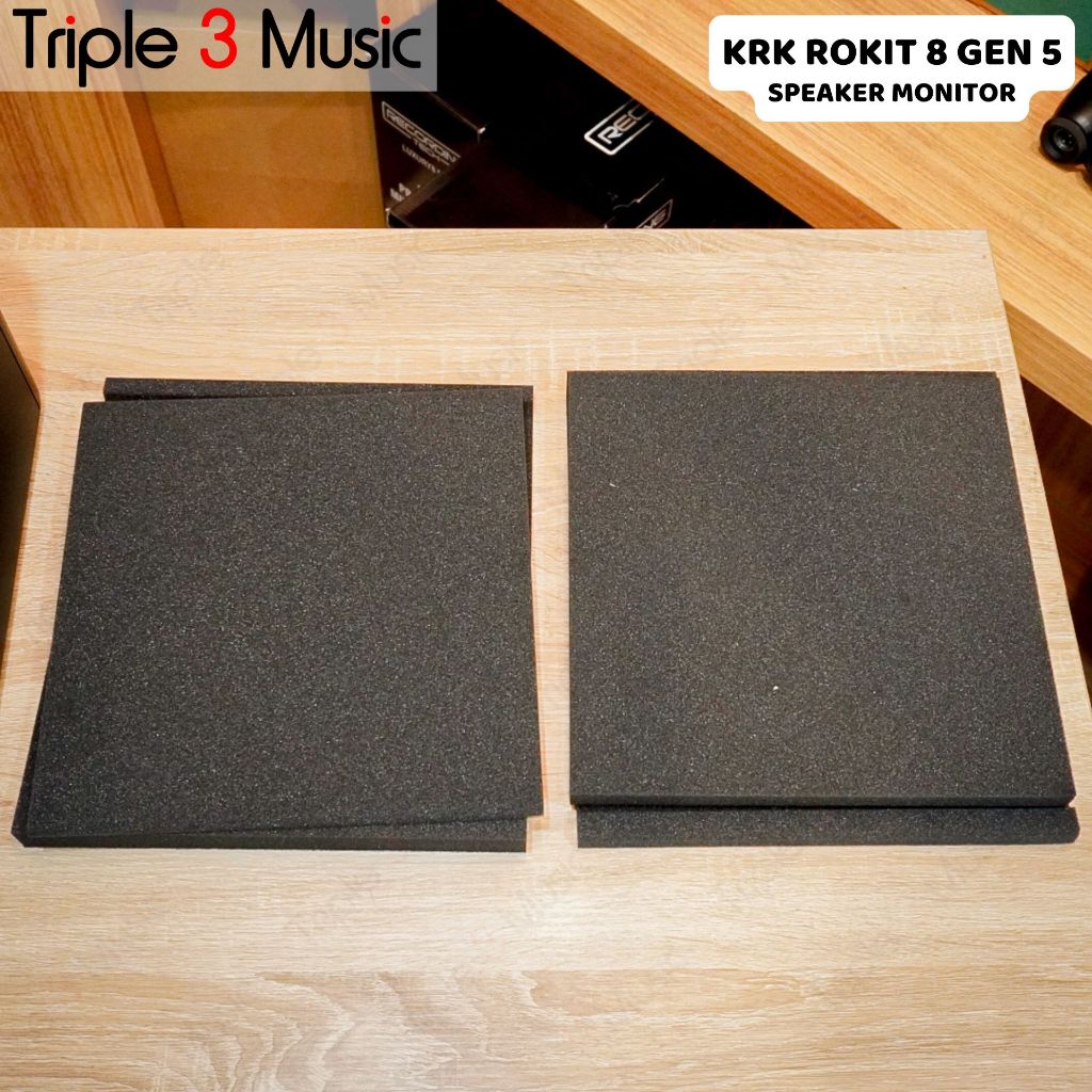 KRK ROKIT 8 G5 Studio Monitor 8-inch Powered Speaker (Pair)