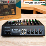 RECORDING TECH Pro RTX6 Pro rt x6 prortx6 Mixer Audio USB 6 Channel