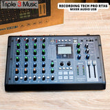 RECORDING TECH Pro RTX6 Pro rt x6 prortx6 Mixer Audio USB 6 Channel