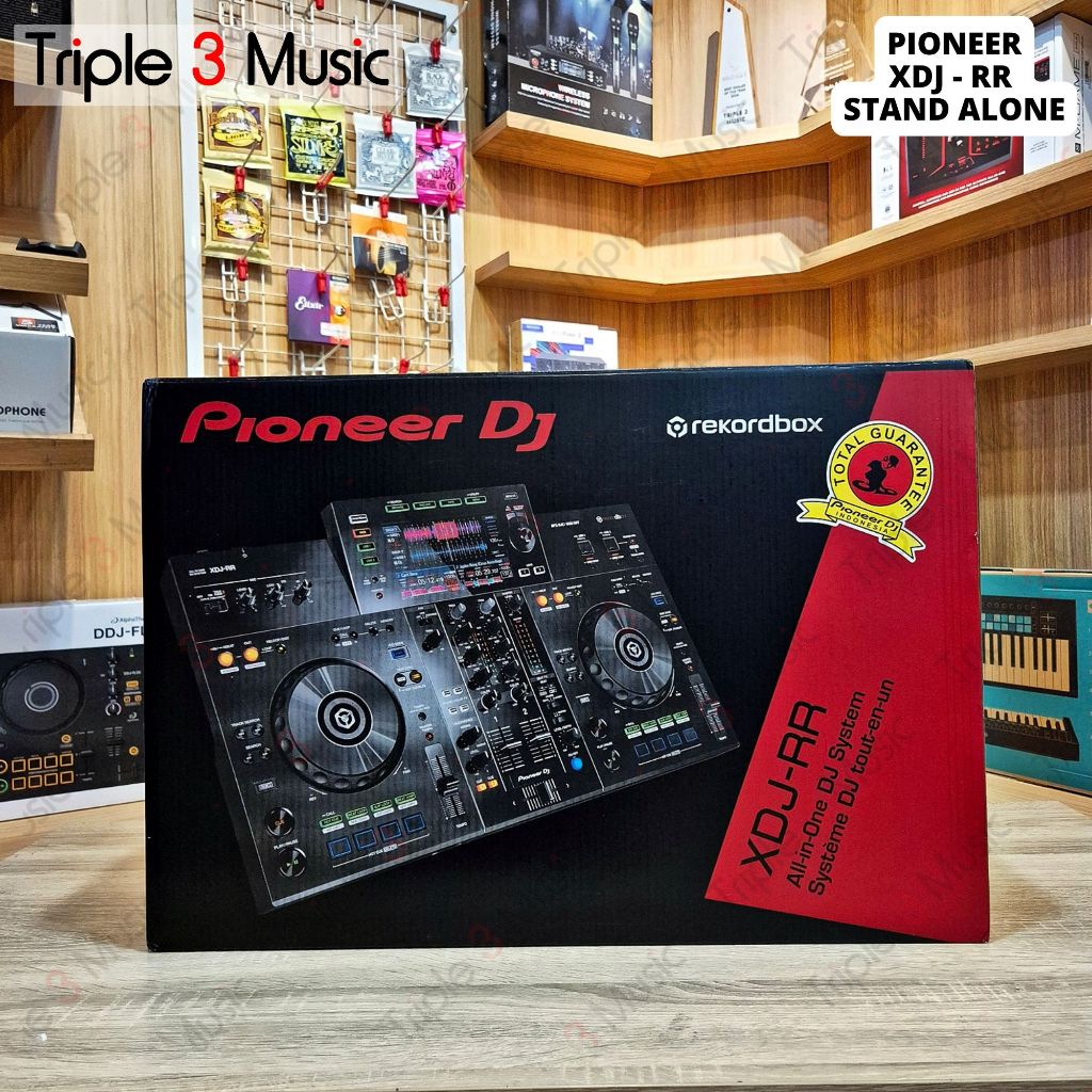 Pioneer DJ XDJ-RR XDJ RR Digital DJ System stand alone tanpa laptop