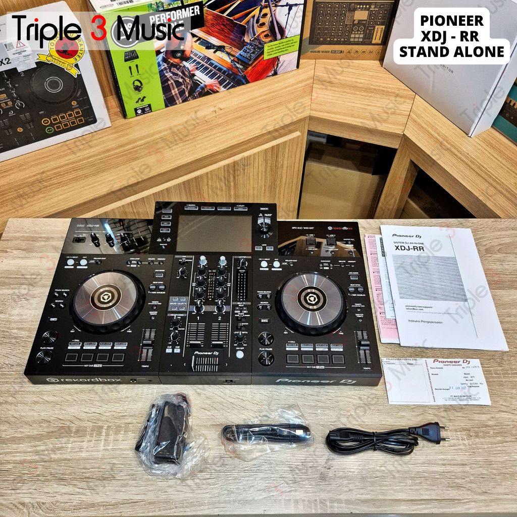 Pioneer DJ XDJ-RR XDJ RR Digital DJ System stand alone tanpa laptop