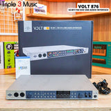 UNIVERSAL AUDIO VOLT 876 USB C 8 input, 8 Analog Outs