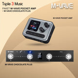 M-vave Pocket Amp Portable multi efek gitar bass
