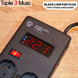 Black Lion Audio PGP + Plus Portable Power Conditioner and Surge Protector STOP KONTAK ARUS BERSIH