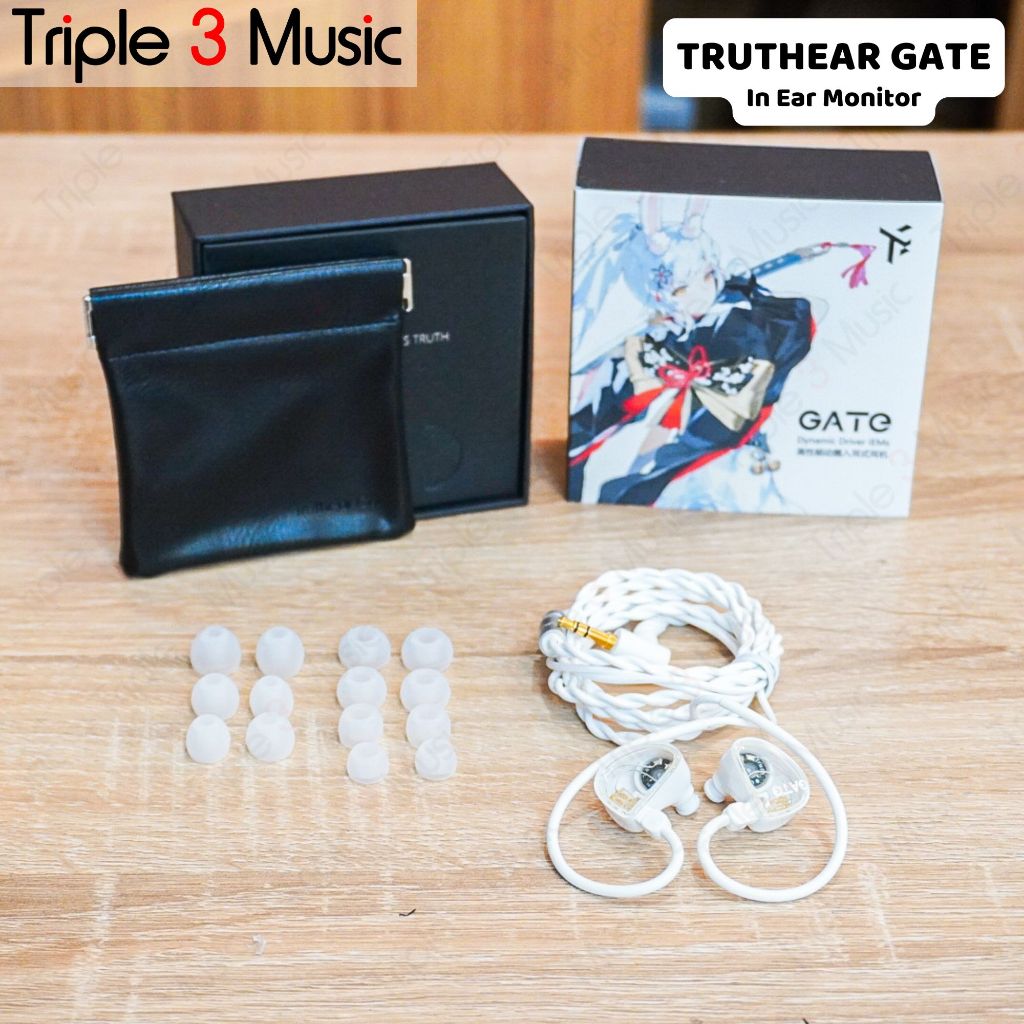 TRUTHEAR Gate in IEM 10mm Dynamic Driver In Ear Monitor Earphone