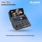 Alesis Nitro Max Mesh Electronic Drum Set | Drum Elektrik