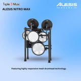 Alesis Nitro Max Mesh Electronic Drum Set | Drum Elektrik