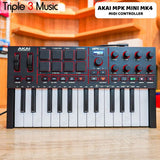 Akai MPK Mini MK4 MK IV MIDI Keyboard Controller 25 Keys MPK MINI MK4