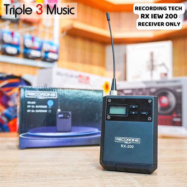 RX ONLY RECEIVER IEW200 RECORDING TECH IEW200 STEREO IEW 200 ST