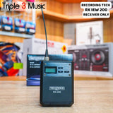 RX ONLY RECEIVER IEW200 RECORDING TECH IEW200 STEREO IEW 200 ST