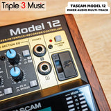 Tascam MODEL 12 MODEL12 12 Channel Mixer Multitrack recording usb audio interface