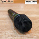 Mackie EM89D EM-89D EM 89D Microphone MIC Dynamic XlR
