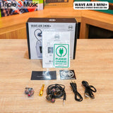 WAVE AIR 3 MINI + PLUS IEM WIRELESS SET STEREO SISTEM PORTABLE