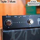 M-vave Chocolate Plus bluetooth MIDI foot Controller switch