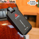 M-VAVE WP3 WP 5G Wireless gitar 5.8G Guitar transmitter dan receiver