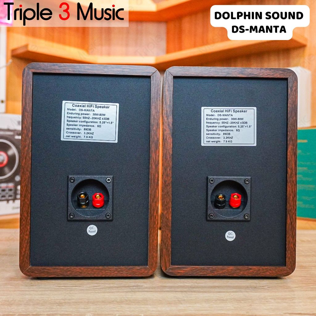 Dolphin Sound DS MANTA Speaker 5 inch PASIF (SPEAKER ONLY)