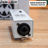 Wave Audio BP1 Belt-Pack Personal In-Ear Monitor Amplifier (Wired)