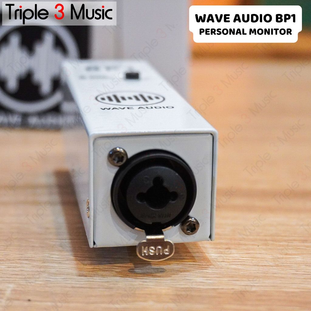 Wave Audio BP1 Belt-Pack Personal In-Ear Monitor Amplifier (Wired)