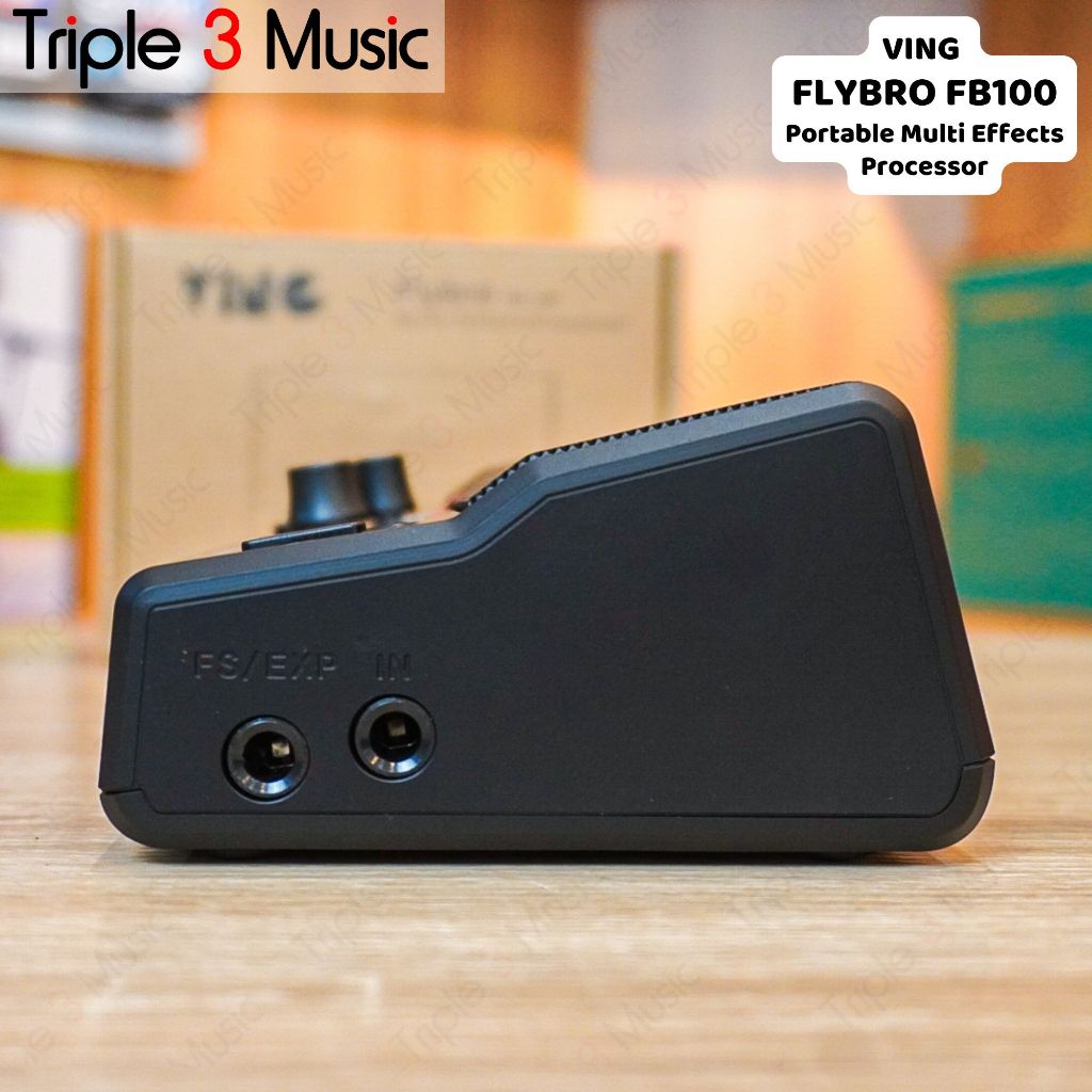 VING FB100 FB-100 multi efek gitar bass with speaker