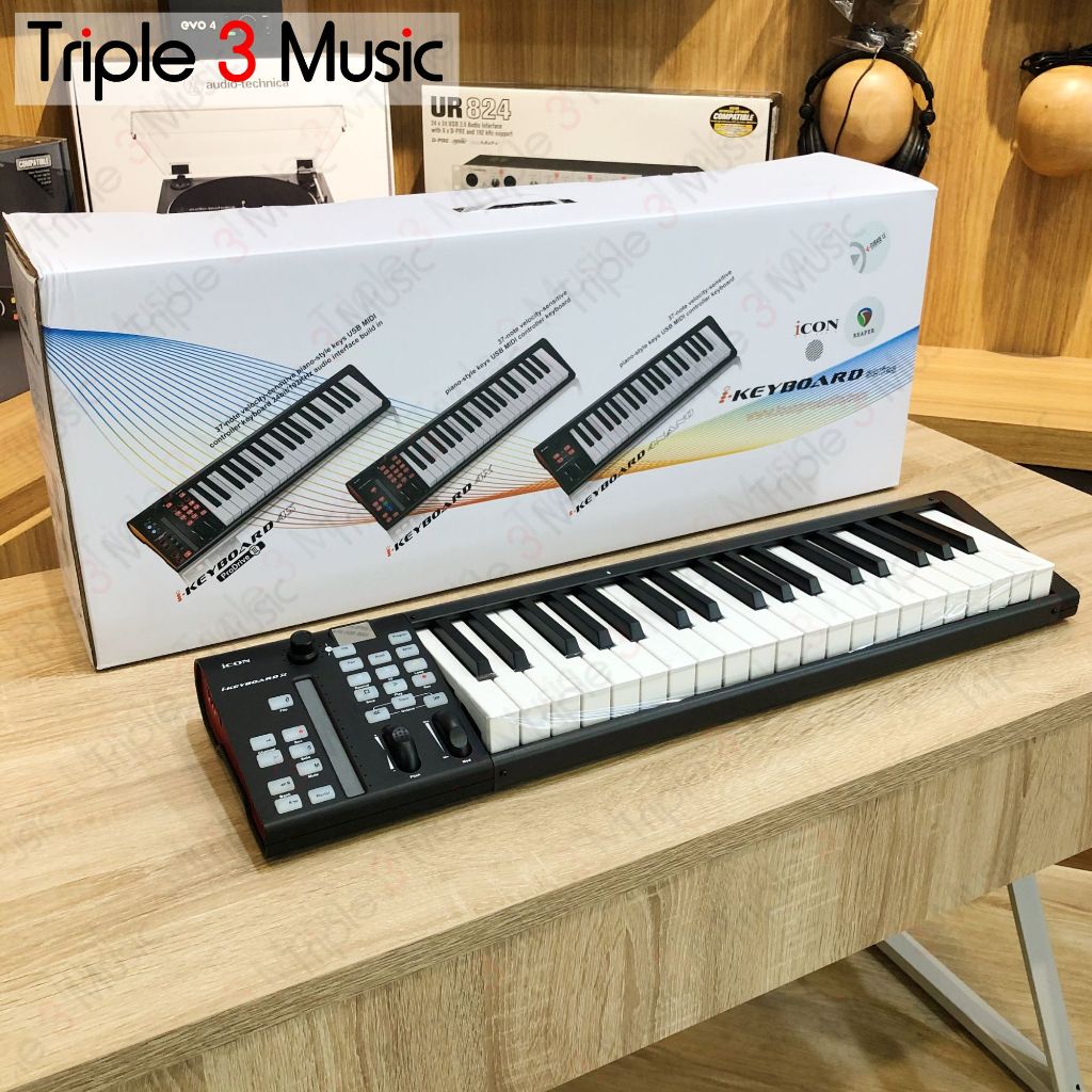 ICON Ikeyboard 4X Midi Controller 37 Keys ORIGINAL