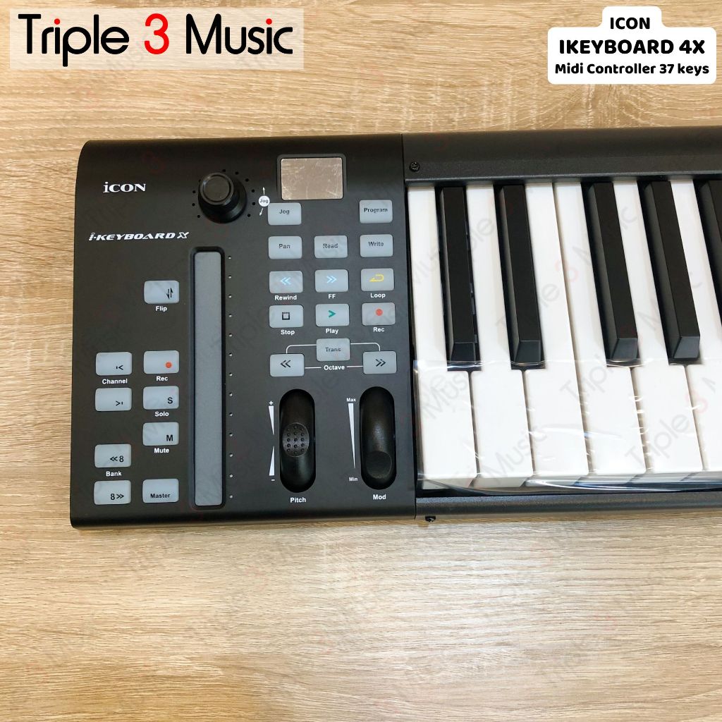 ICON Ikeyboard 4X Midi Controller 37 Keys ORIGINAL