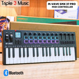 M-Vave SMK 37 Pro SMK37 PRO 37 Keys Midi Keyboard USB Midi Controller