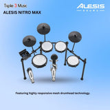 Alesis Nitro Max Mesh Electronic Drum Set | Drum Elektrik