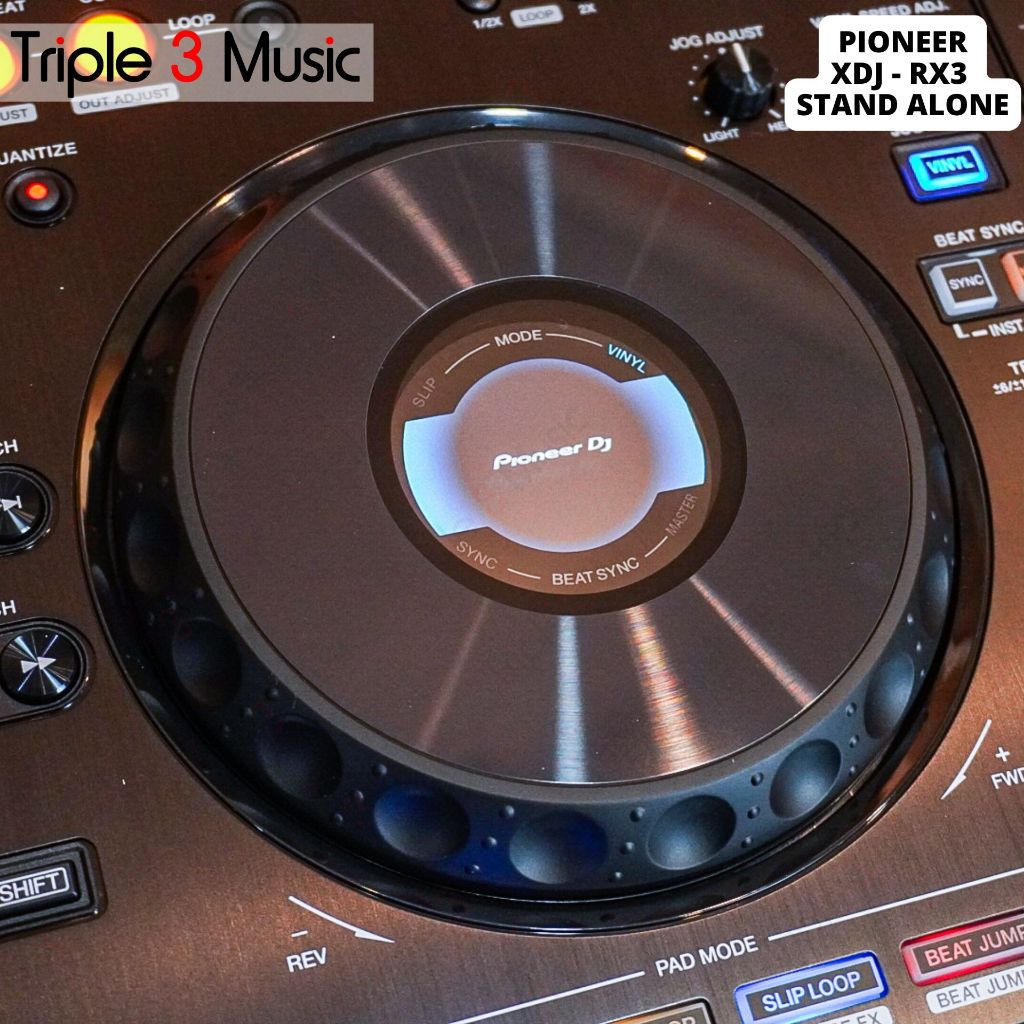 Pioneer DJ XDJ RX3 Alat DJ All-in-One Digital DJ System Premium 10.1" Touchscreen, Rekordbox & Serato DJ