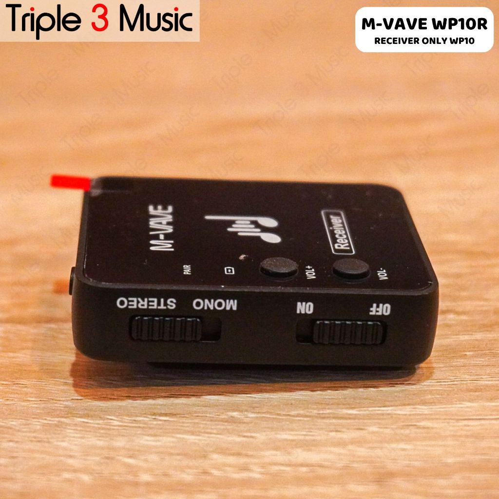 M-VAVE WP10 R RECEIVER ONLY WP10 Rx Only