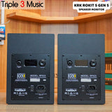 KRK ROKIT 5 G5 Studio Monitor 5-inch Powered Speaker (Pair)