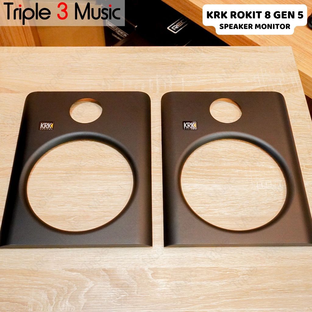 KRK ROKIT 8 G5 Studio Monitor 8-inch Powered Speaker (Pair)