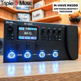 M-Vave MK300 MK 300 Efek Gitar Digital Multi Effect Processor