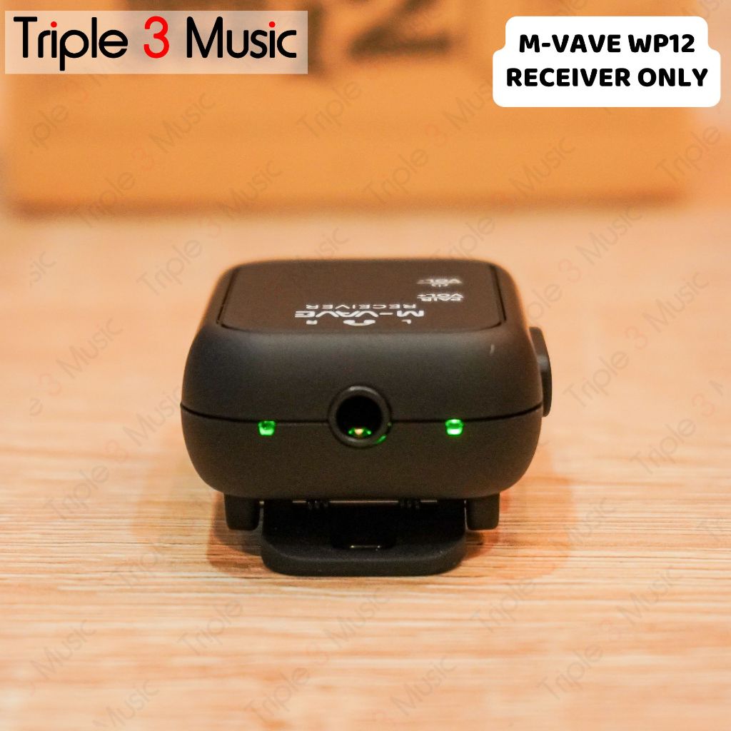M-VAVE WP12 WP 12 RX RECEIVER ONLY for WP12 SET WIRELESS MONITOR