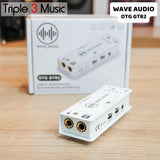 WAVE AUDIO OTG GTR 2 – 24-bit/192kHz Premium Guitar OTG Audio Interface