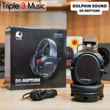 Dolphin Sound ISK DS60 Headphone monitor Flat Closed Pengganti Dolphin sound DS50