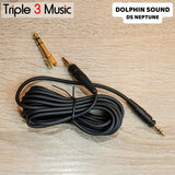 Dolphin Sound DS NEPTUNE Semi Open Back Headphone flat