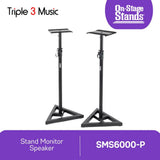 On-Stage SMS6000-P Studio STAND SPEAKER MONITOR