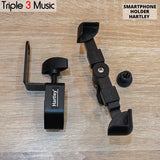 Hartley Smartphone holder jepit stand mic 5-6.5 inch