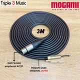 MOGAMI 2549 ORIGINAL JAPAN Kabel mic microphone XLR male to XLR female