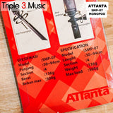 ATTANTA MINI MONOPOD / TONGSIS SMP-07 BLACK/BLUE/TITANIUM - Biru