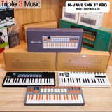 M-Vave SMK 37 Pro SMK37 PRO 37 Keys Midi Keyboard USB Midi Controller