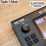 M-Vave MK300 MK 300 Efek Gitar Digital Multi Effect Processor