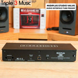 MIDIPLUS STUDIO VALVE OTG 2 in 2 out USB Soundcard recording Streaming