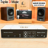 Wave SC404 SC 404 Soundcard USB interface recording soundcard sequencer OUTPUT 4ch