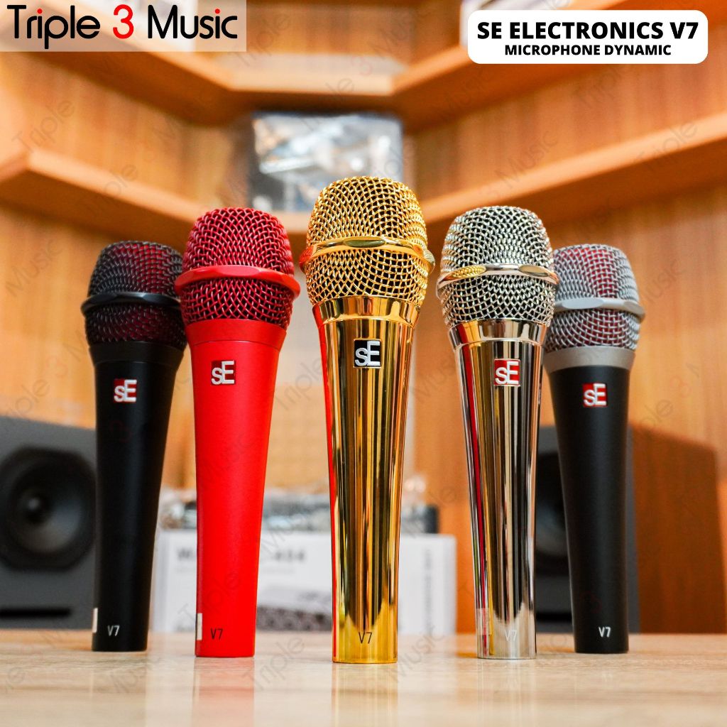 SE Electronics V7 microphone mic dynamic kabel original